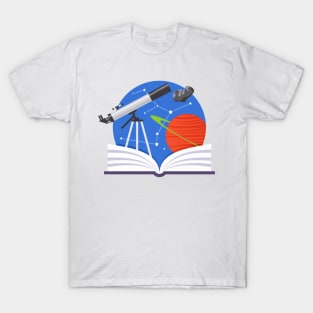 Astronomy Emblem T-Shirt